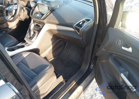 2013 Ford C-Max Energi Sel из США, поврежденный, VIN 1FADP5CU1DL530545